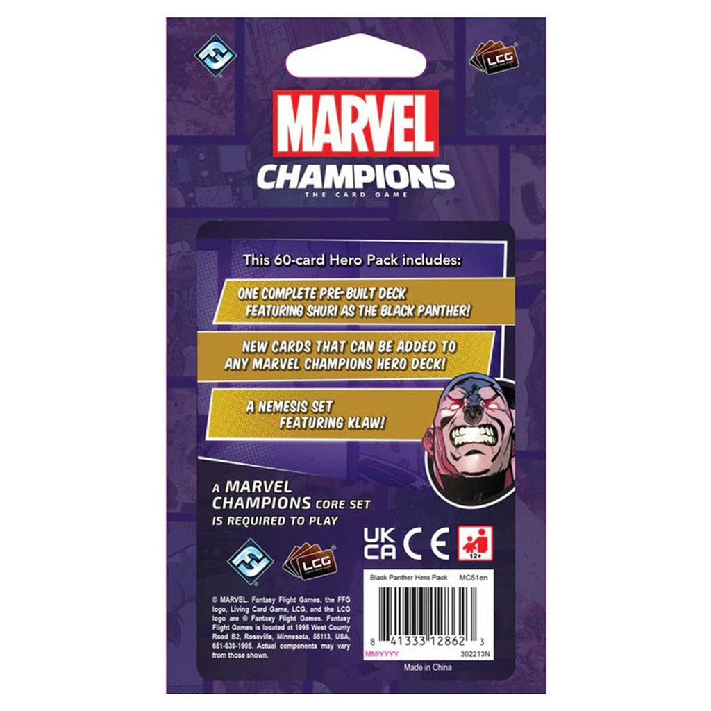 Marvel Champions LCG: Black Panther Hero Pack