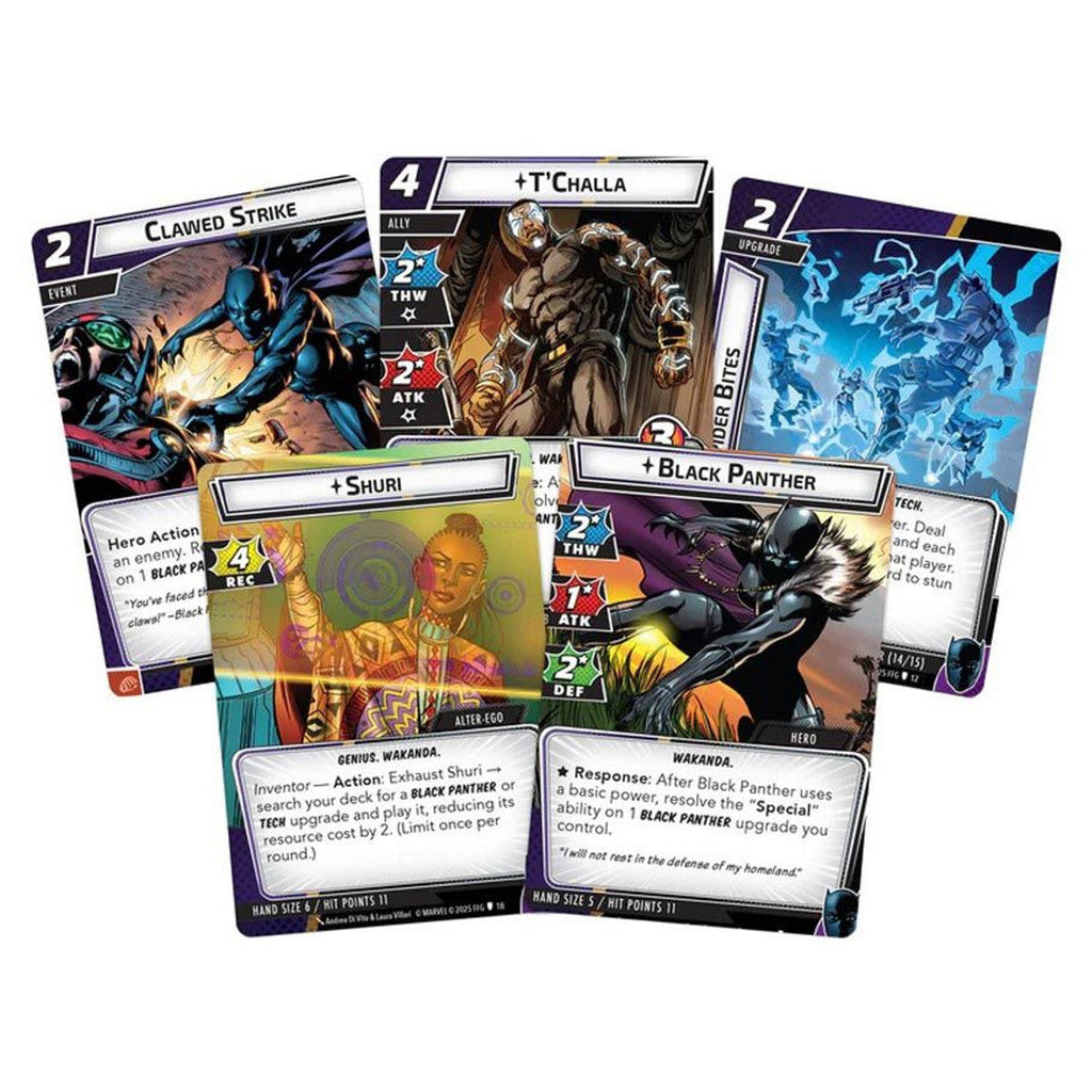 Marvel Champions LCG: Black Panther Hero Pack