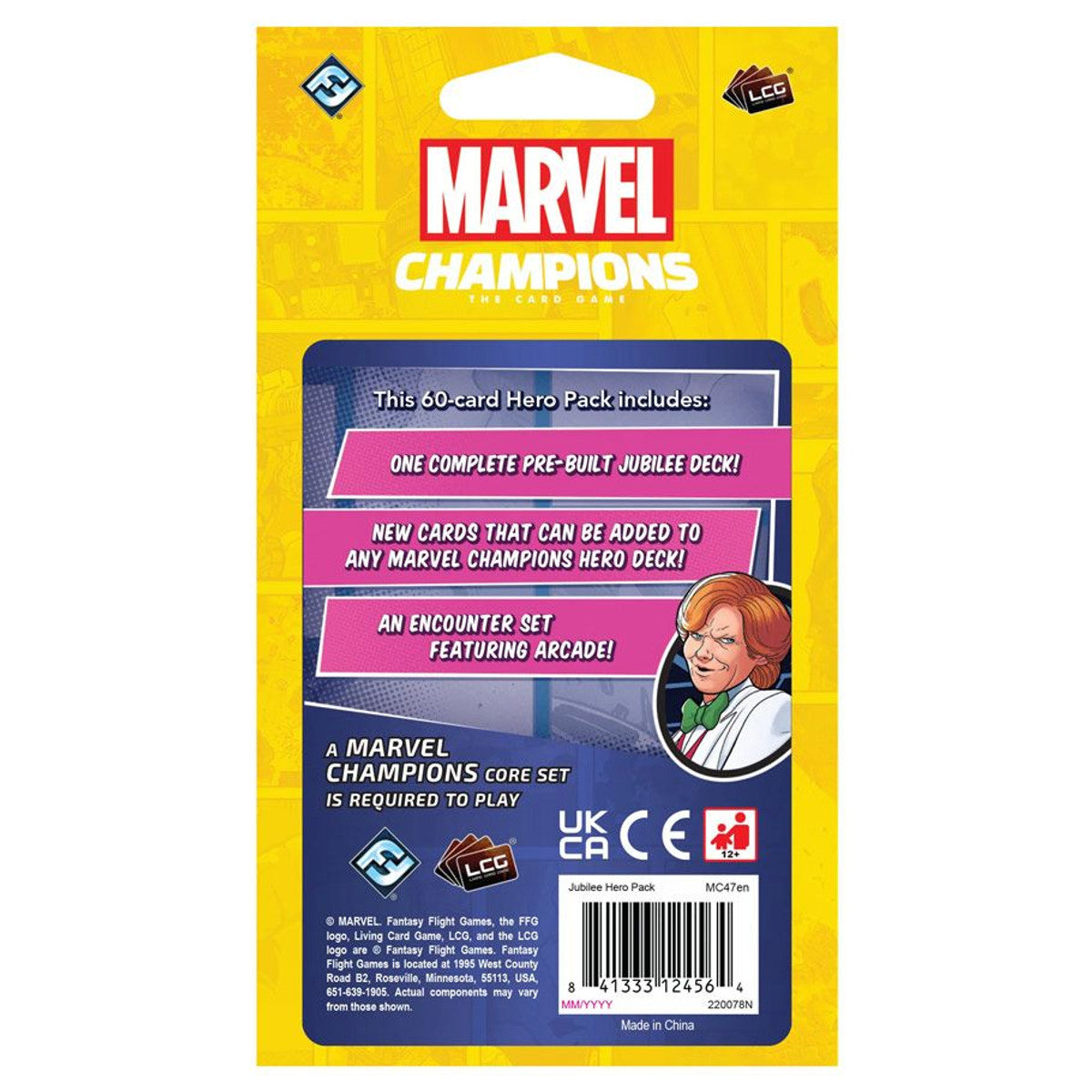 Marvel Champions LCG Jubilee Hero Pack