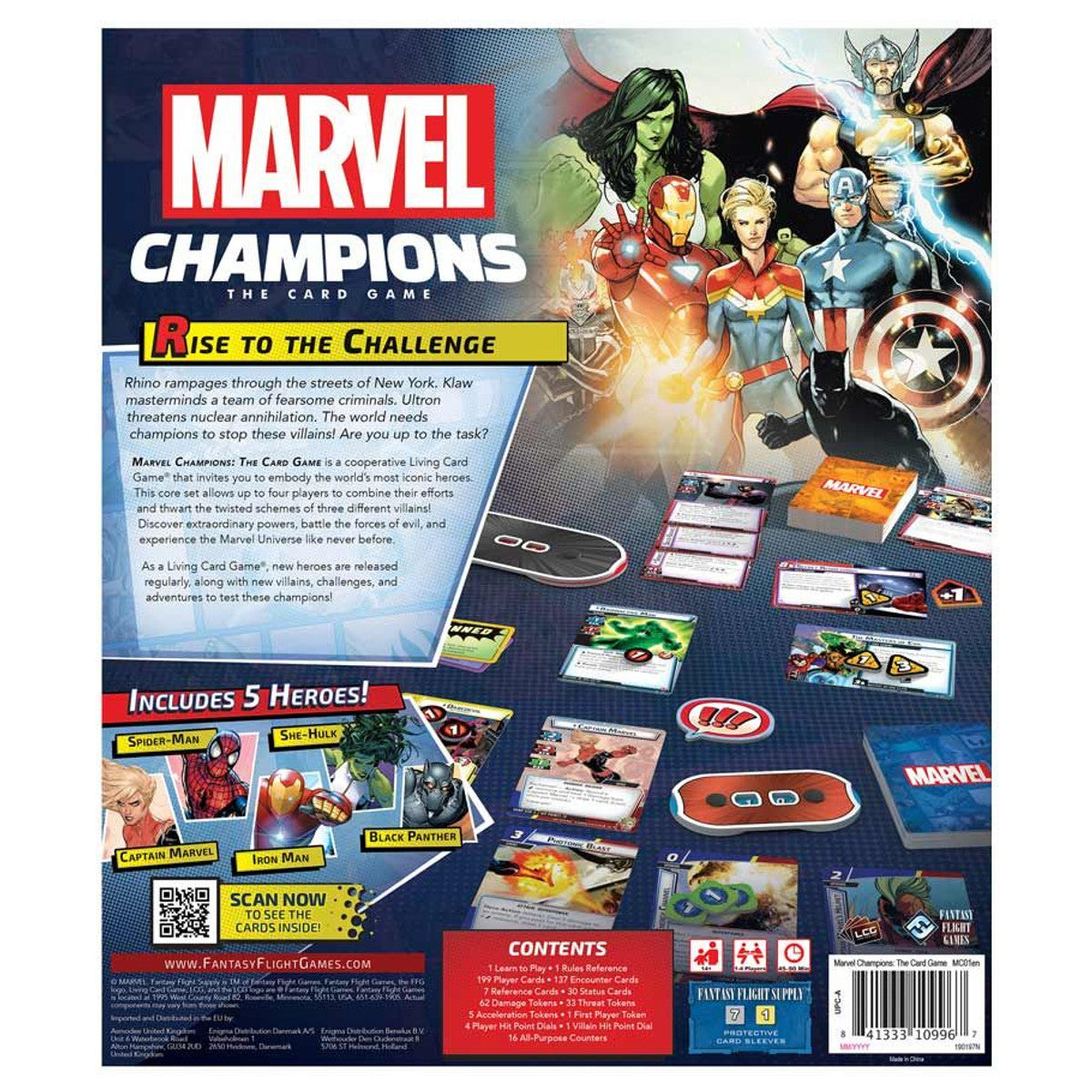 Marvel Champions LCG The Card Game