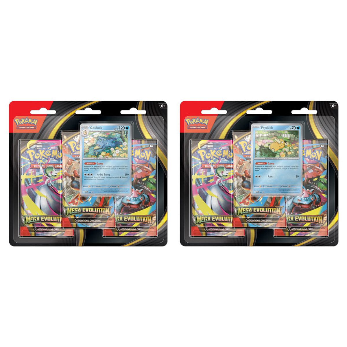 Pokémon TCG: Mega Evolution 1: 3-Booster Blister