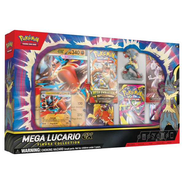 Mega Lucario ex Figure Collection