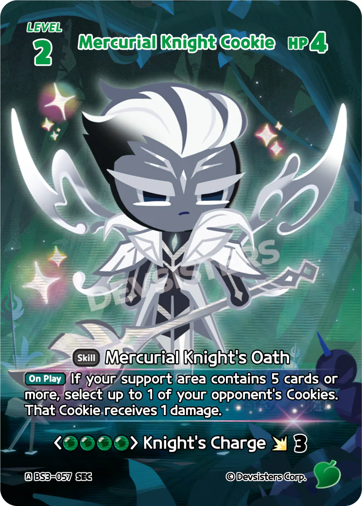 Mercurial Knight Cookie BS3-057 SEC