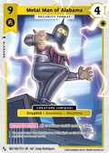 Metal Man of Alabama MZ3_140 Super Rare