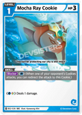 Mocha Ray Cookie BS2-026 SEC