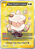 Moon Rabbit Cookie BS4-027 Rare