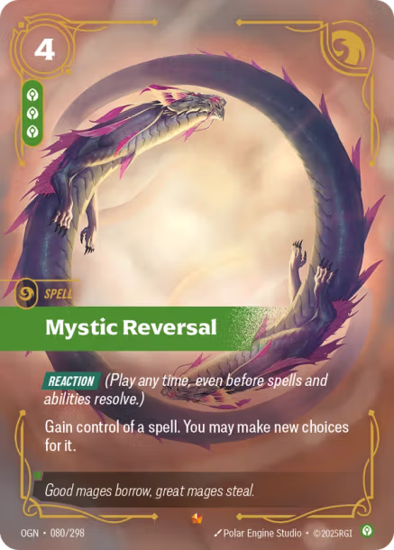 Mystic Reversal OGN 080-298 Epic