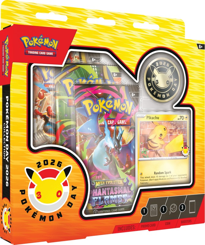 PRE-ORDER Pokemon TCG: Pokemon Day 2026 Collection 01/30/2026