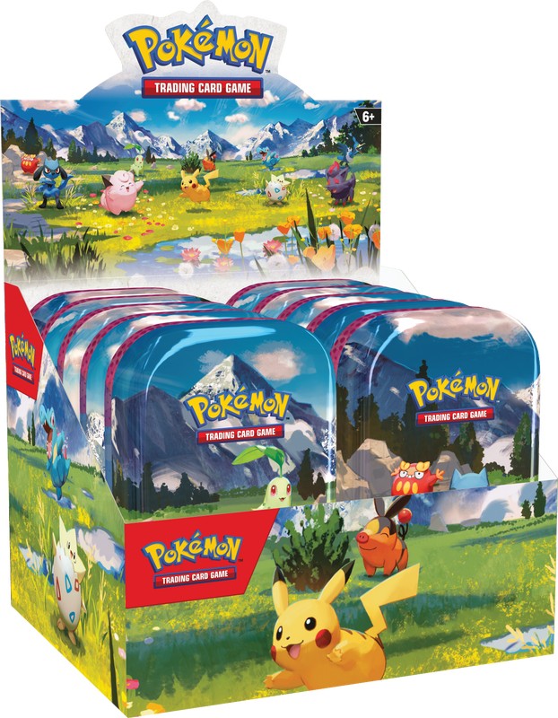 Pokemon Mega Evolutions 2.5 Ascended Heroes Mini Tin Release: 02/20/2026