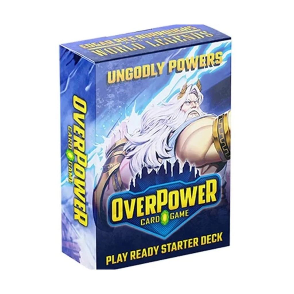 OverPower: Edgar Rice Burroughs and the World Legends: Starter Deck UNGODLY POWERS