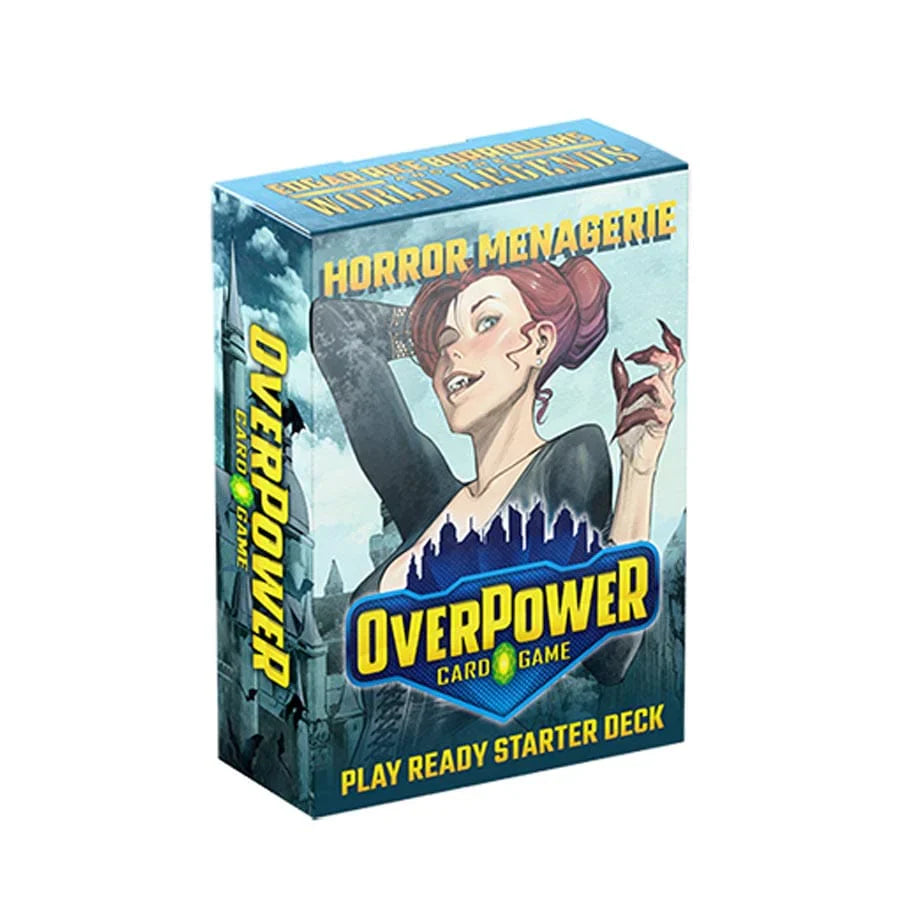 OverPower: Edgar Rice Burroughs and the World Legends: Starter Deck Horror Menagerie