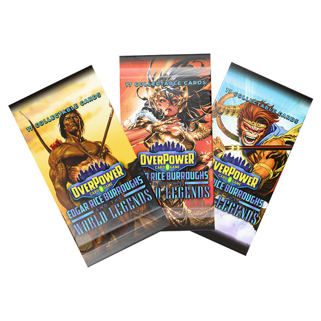 OverPower: Edgar Rice Burroughs and the World Legends: Booster Box