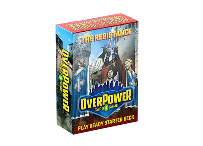 OverPower: Edgar Rice Burroughs and the World Legends: Starter Deck The Resistance
