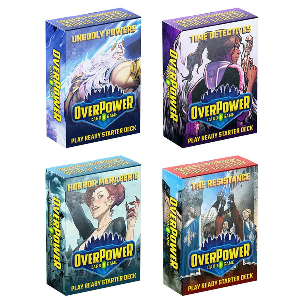 OverPower: Edgar Rice Burroughs and the World Legends: Starter Deck Horror Menagerie