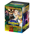OverPower: Edgar Rice Burroughs and the World Legends: Power Card Station