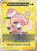 Peach Blossom Cookie BS4-030 Rare