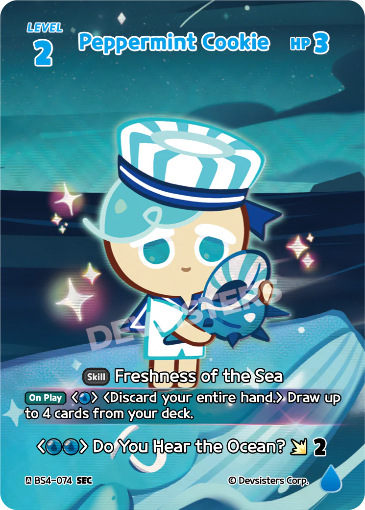 Peppermint Cookie BS4-074 SEC