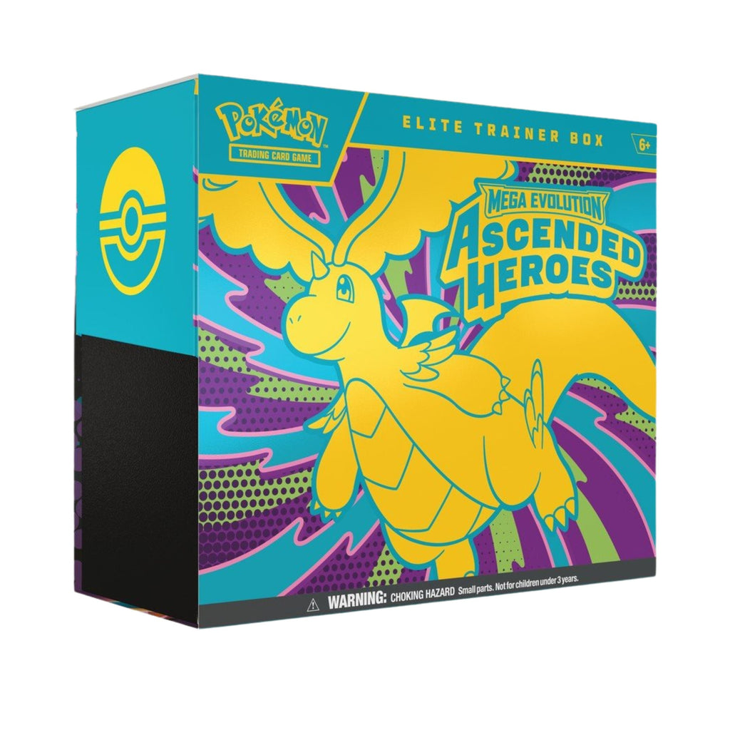 Pokemon Mega Evolution 2.5 Ascended Heroes Elite Trainer Box with Promo and 9 Booster Packs *PRE-ORDER* Release Date: 02/20/2026
