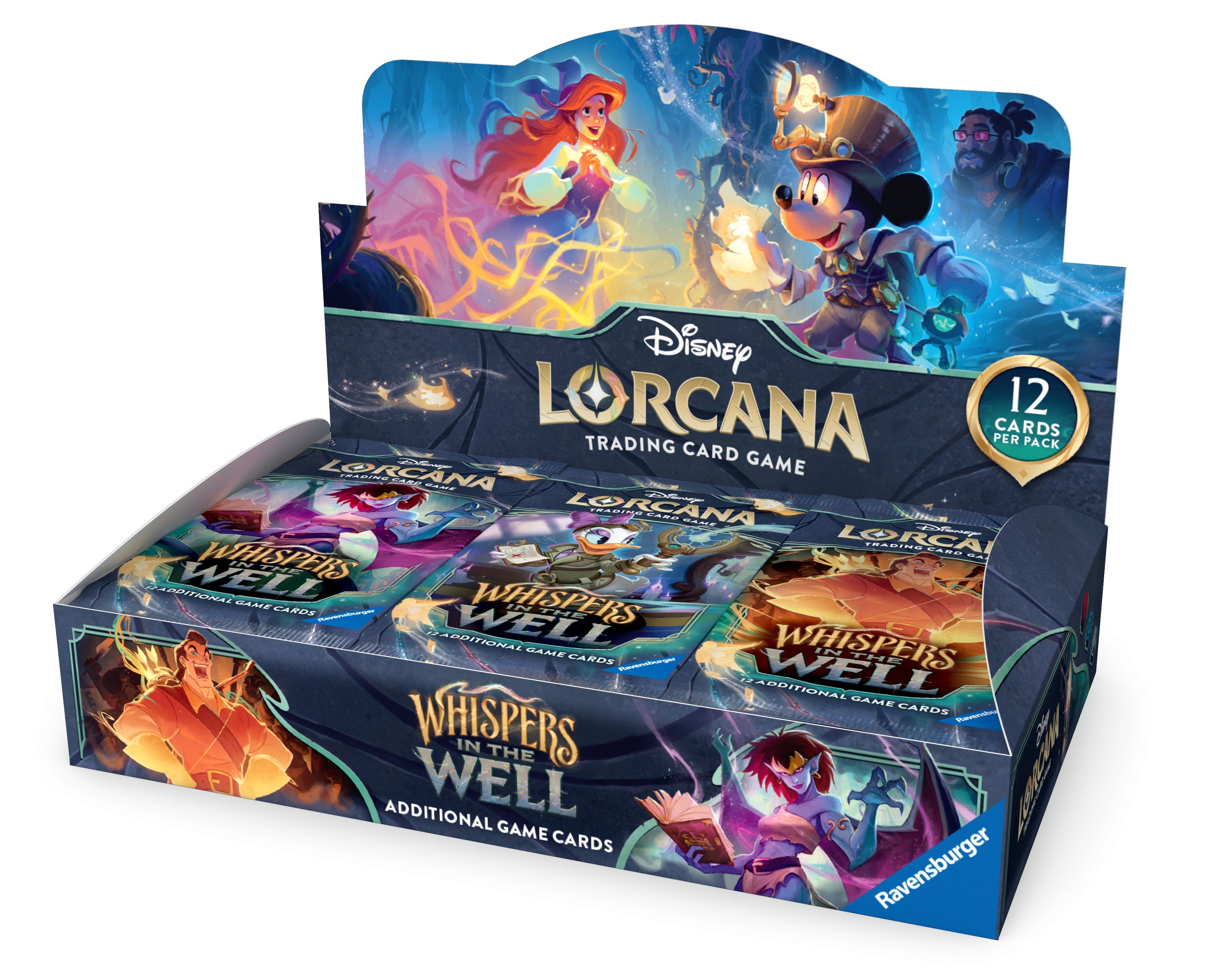 Lorcana TCG: Whispers in the Well Booster Display PREORDER