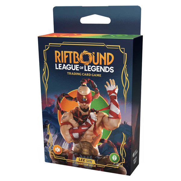 Riftbound: League of Legends TCG: Origins: Champion Deck LEE SIN