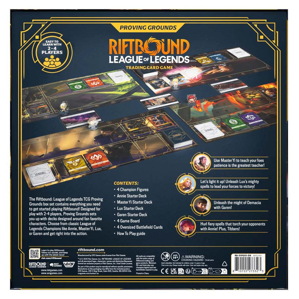 Riftbound: League of Legends TCG: Origins: Proving Grounds