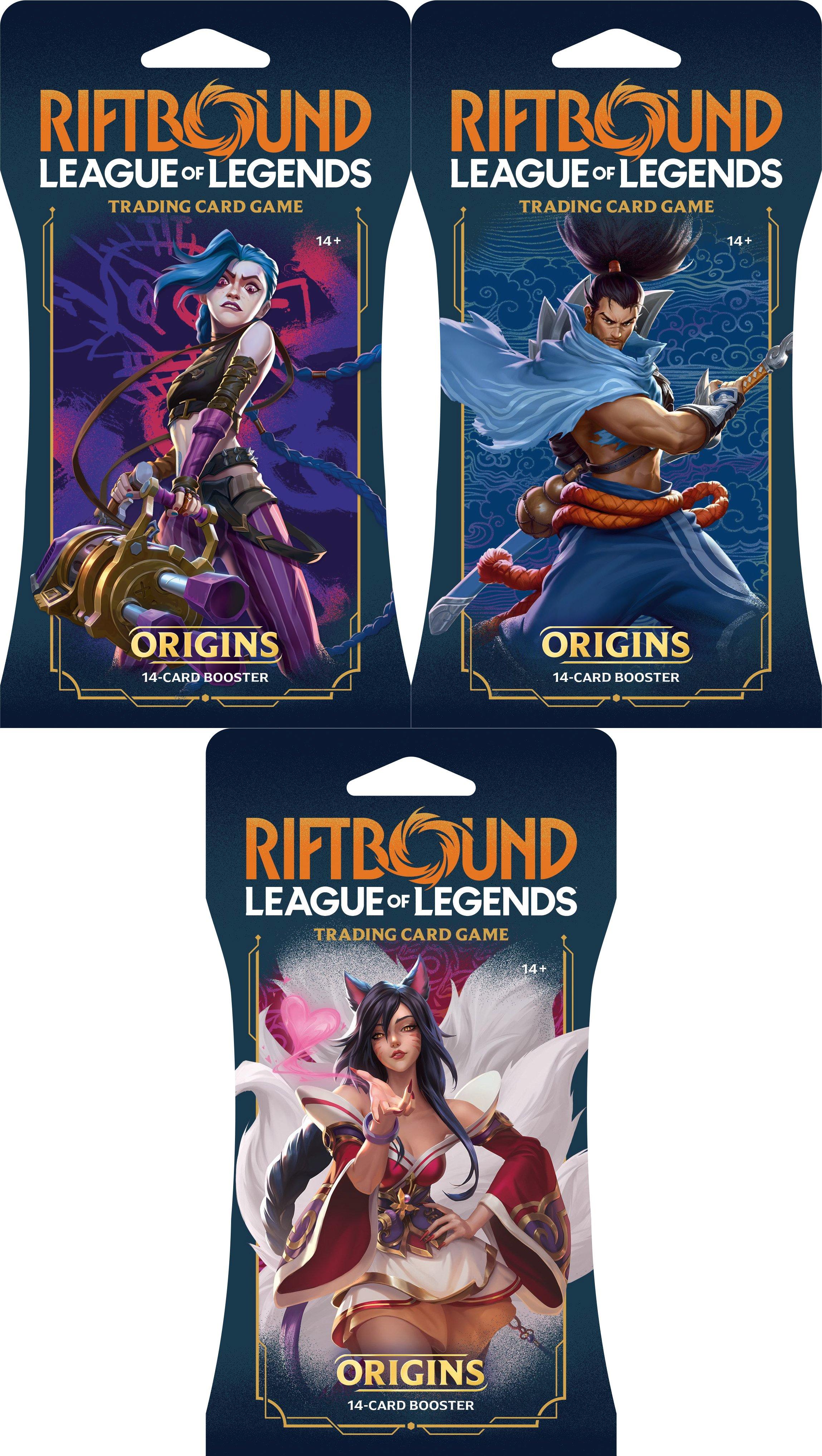 Riftbound: League of Legends TCG: Origins: Booster Pack