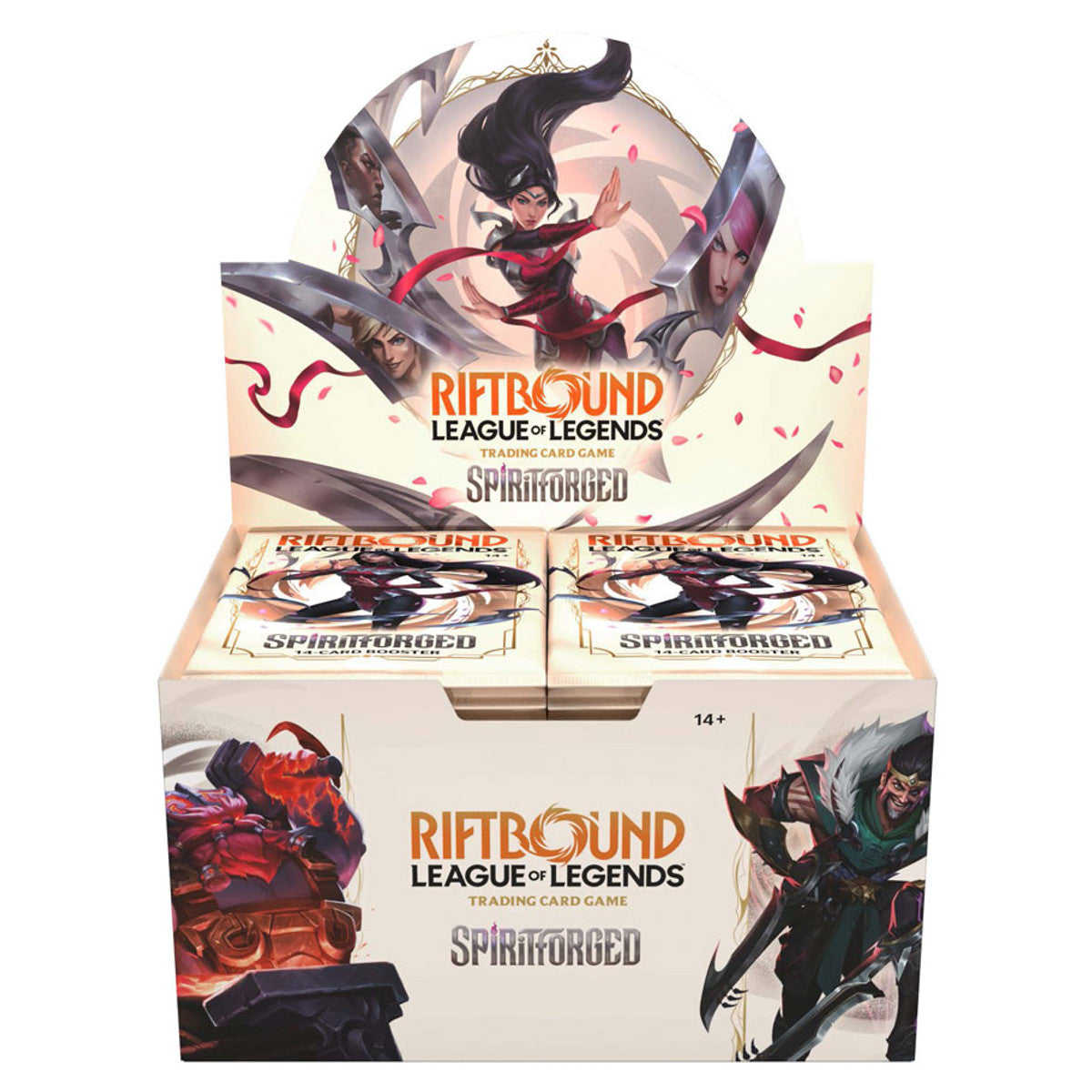 Riftbound: League of Legends TCG: Spiritforged: Booster Display