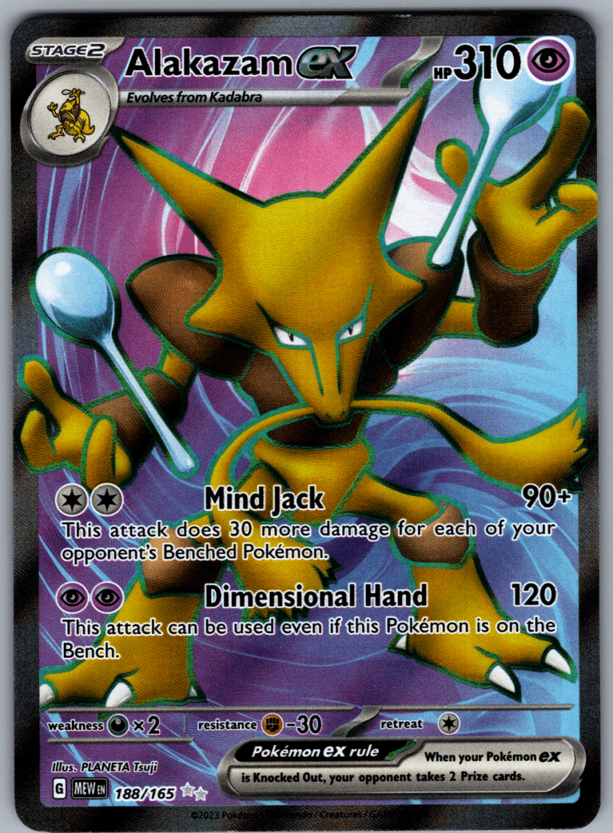 Alakazam ex #188
