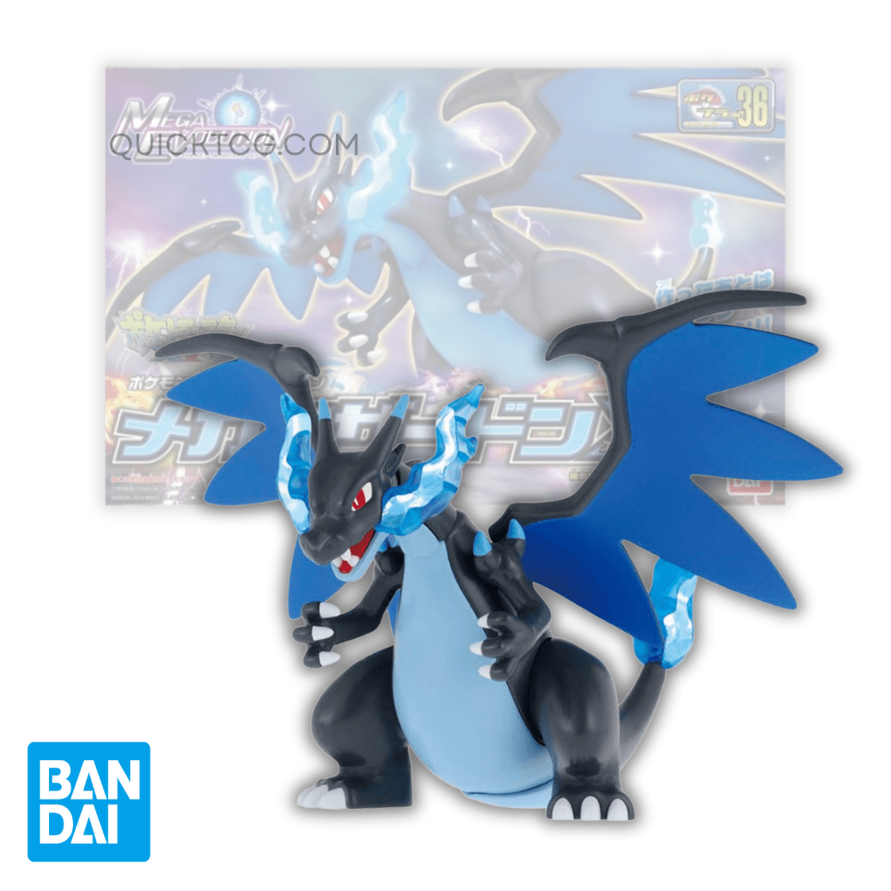 Bandai Model Kit: Mega Charizard X