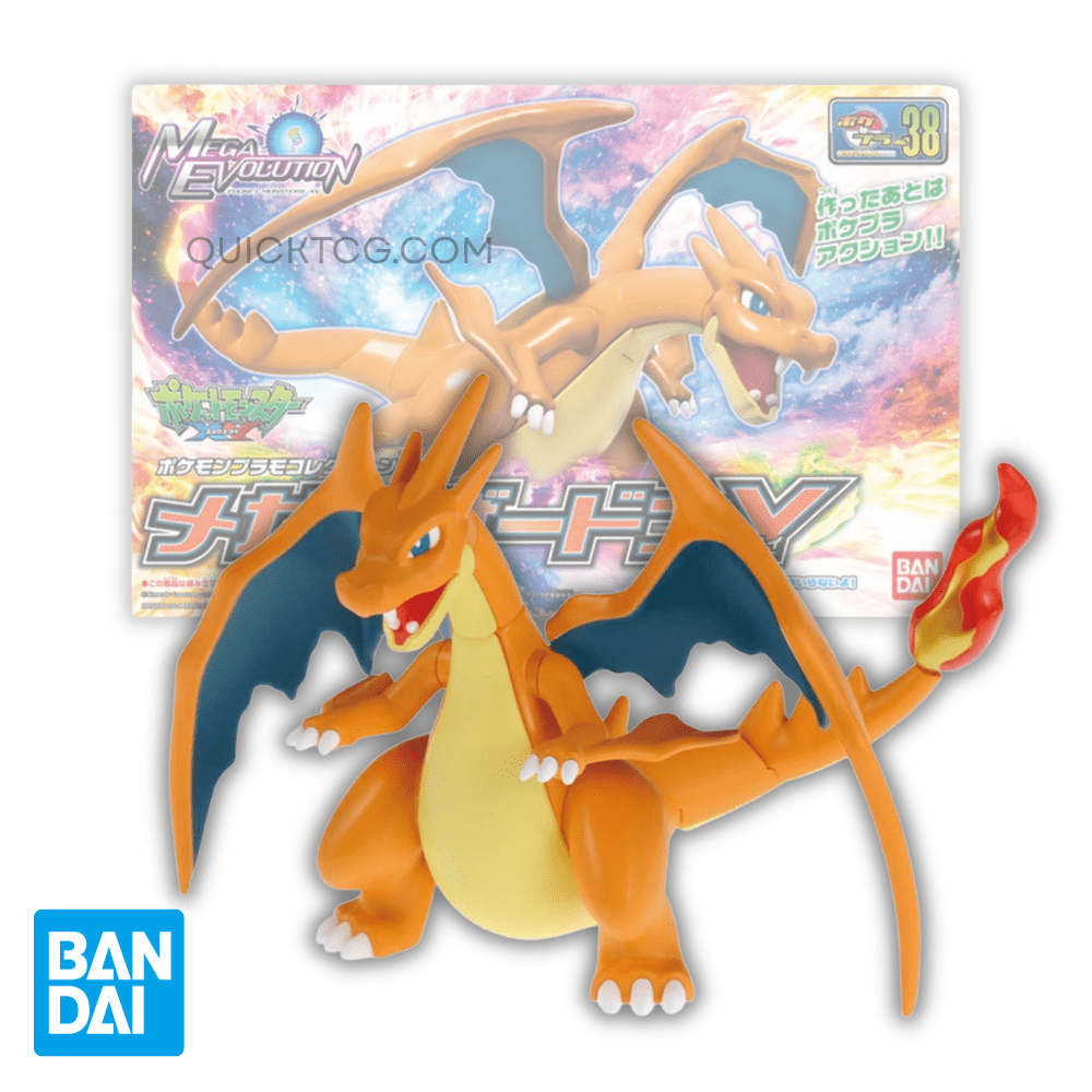 Bandai Model Kit: Mega Charizard Y