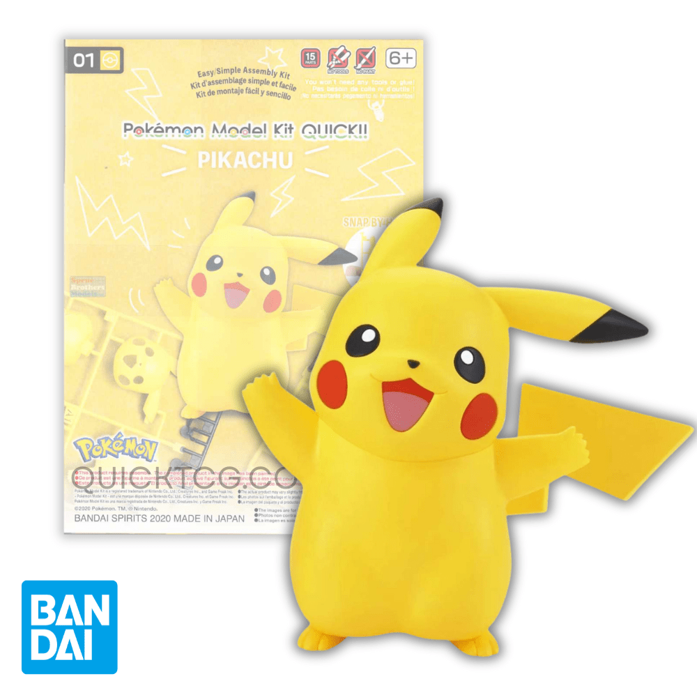 Bandai Model Kit: Pikachu