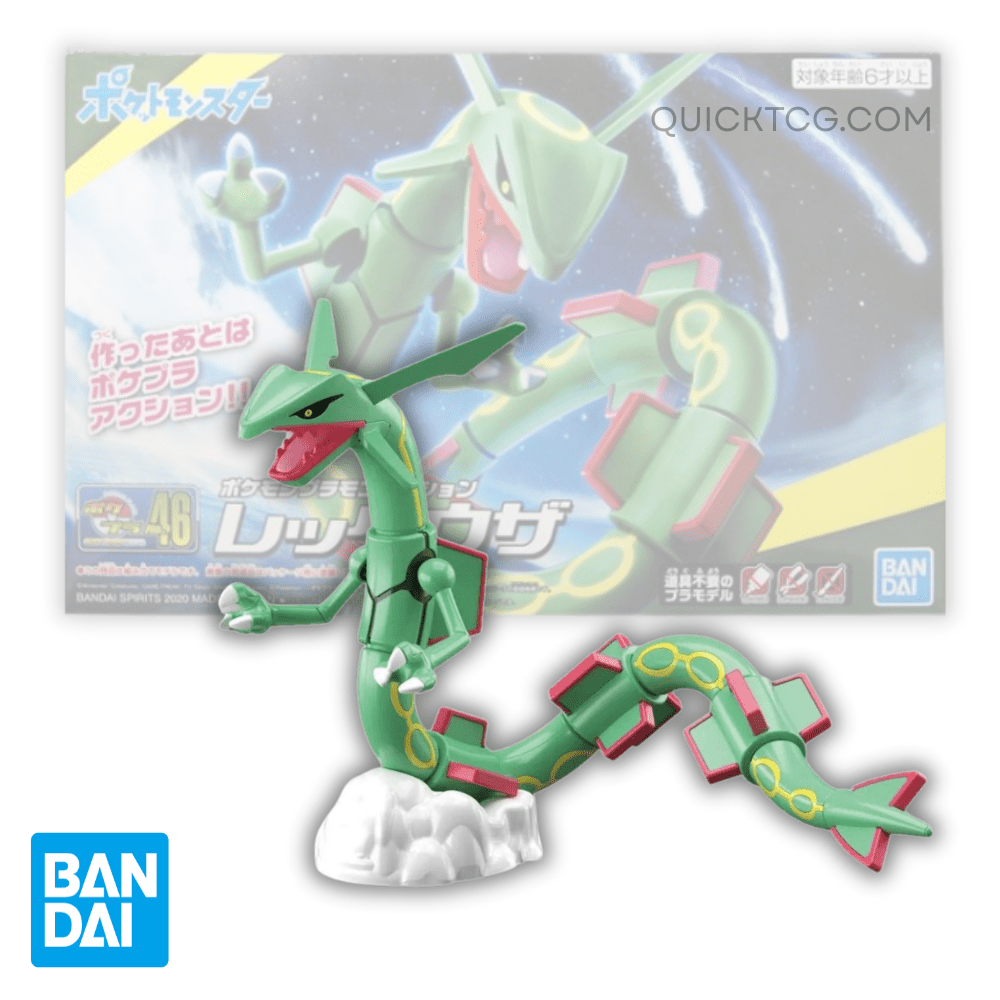 Bandai Model Kit: Rayquaza