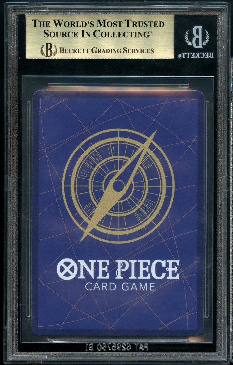 BGS 9.5 | ENG Nefertari Vivi SEC #OP04-118