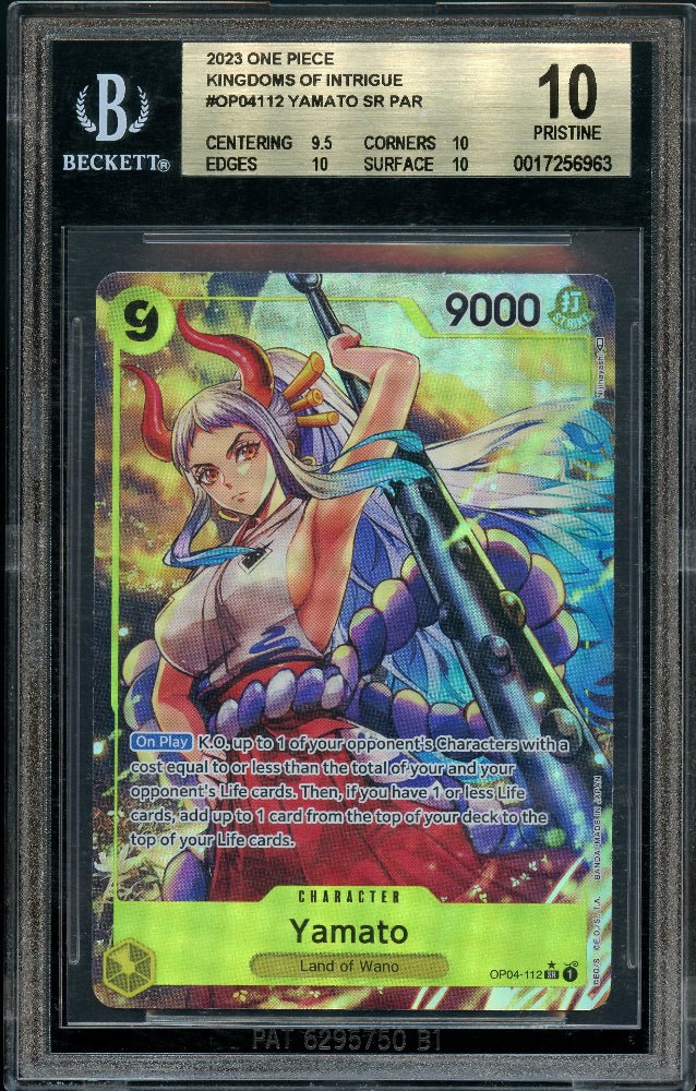BGS P10 | ENG Yamato Alt Art #OP04-112