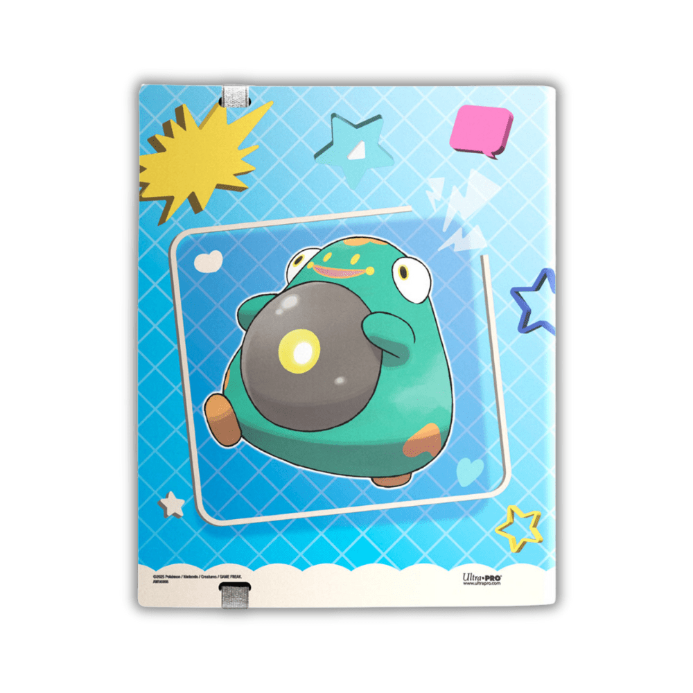 Binder: 9-Pocket: PRO: Pokémon: Iono & Bellibolt