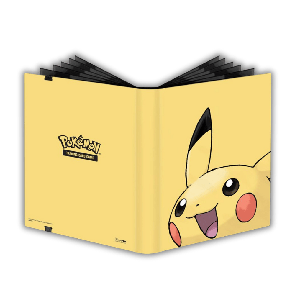 Binder: 9-Pocket: PRO: Pokémon: Pikachu