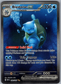 Blastoise ex #200