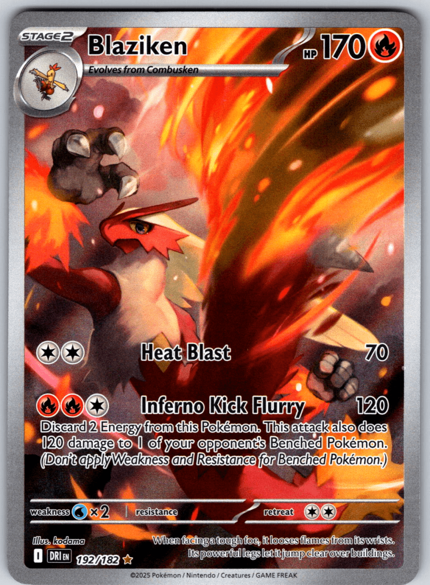 Blaziken #192