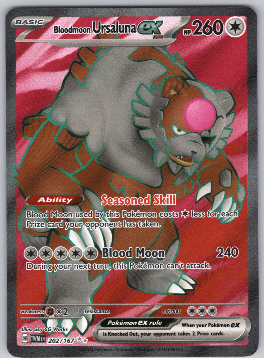 Bloodmoon Ursuluna ex #202