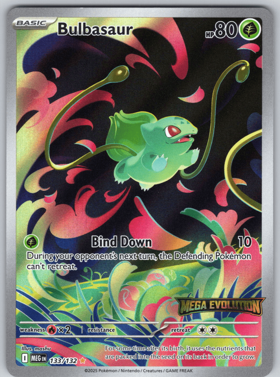 Bulbasaur #133 (Stamped)