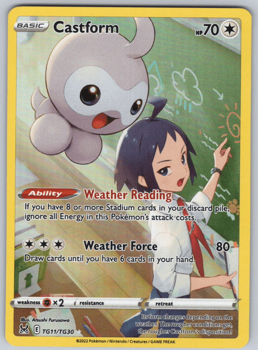 Castform #TG11