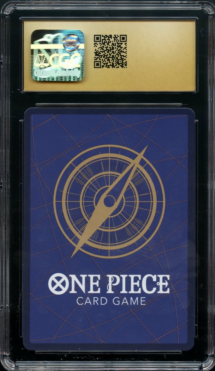 CGC P10 | ENG Trafalgar Law SR #OP01-047