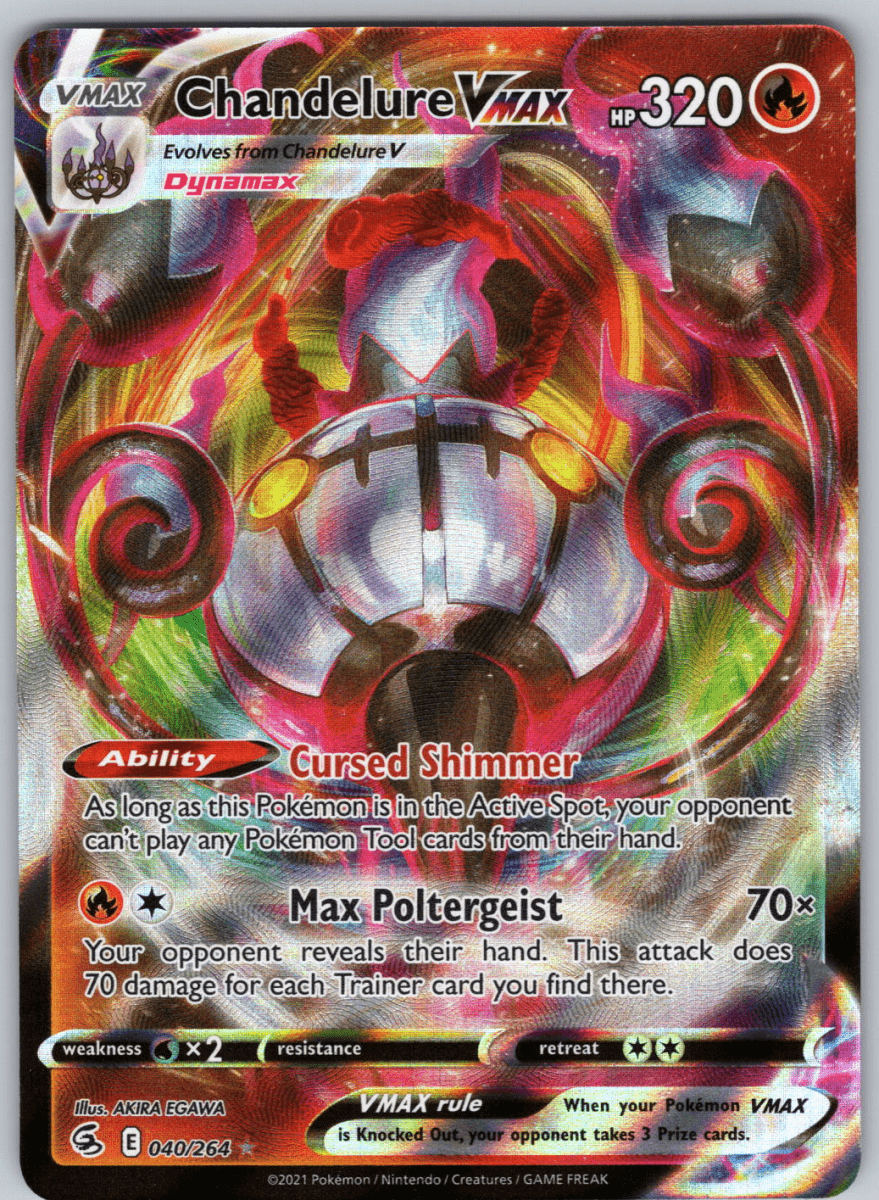 Chandelure VMAX #040