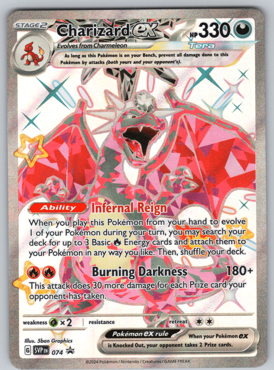 Charizard ex #074
