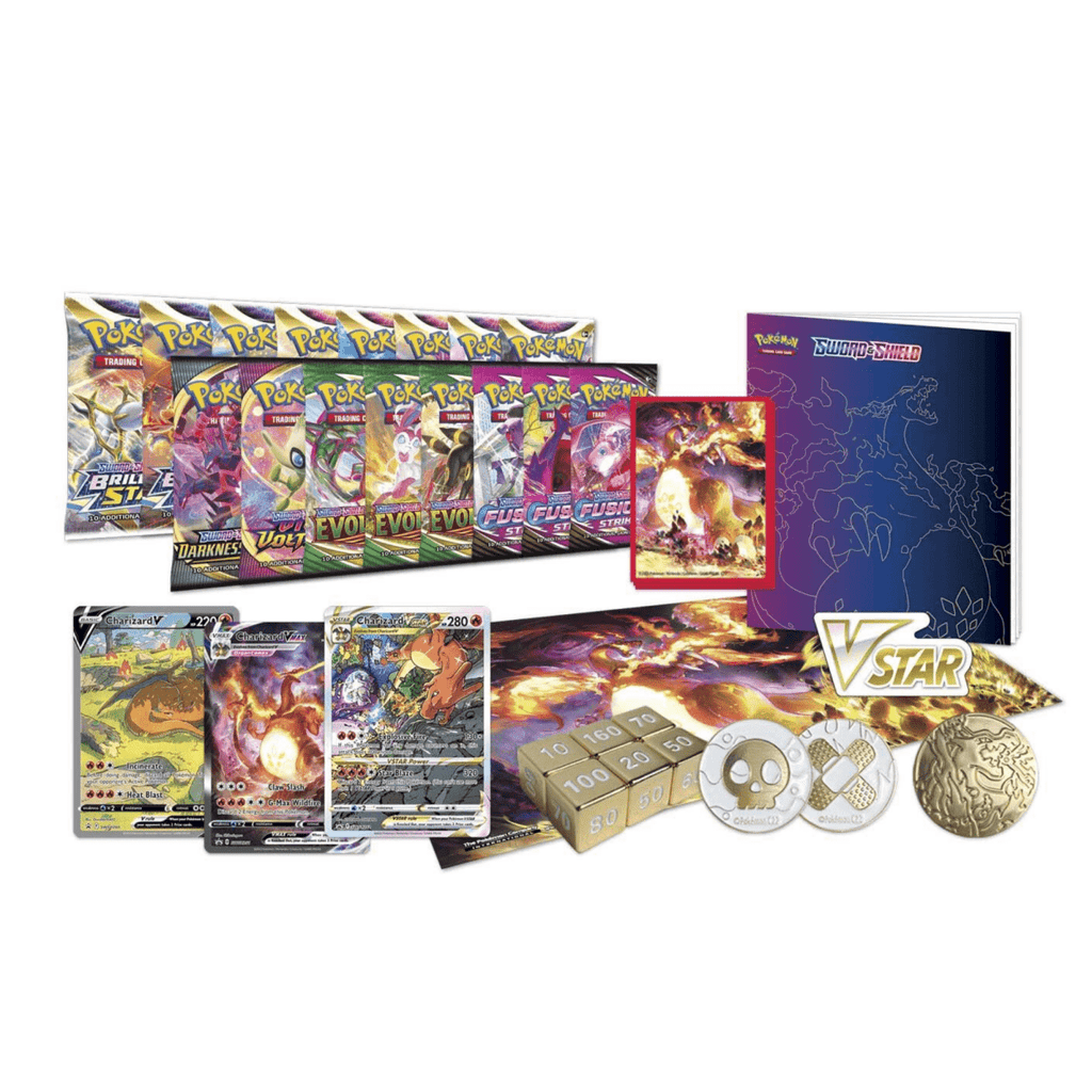 Charizard Ultra Premium Collection