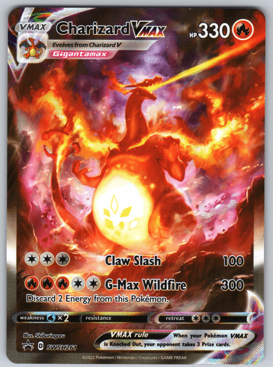 Charizard VMAX #SWSH261