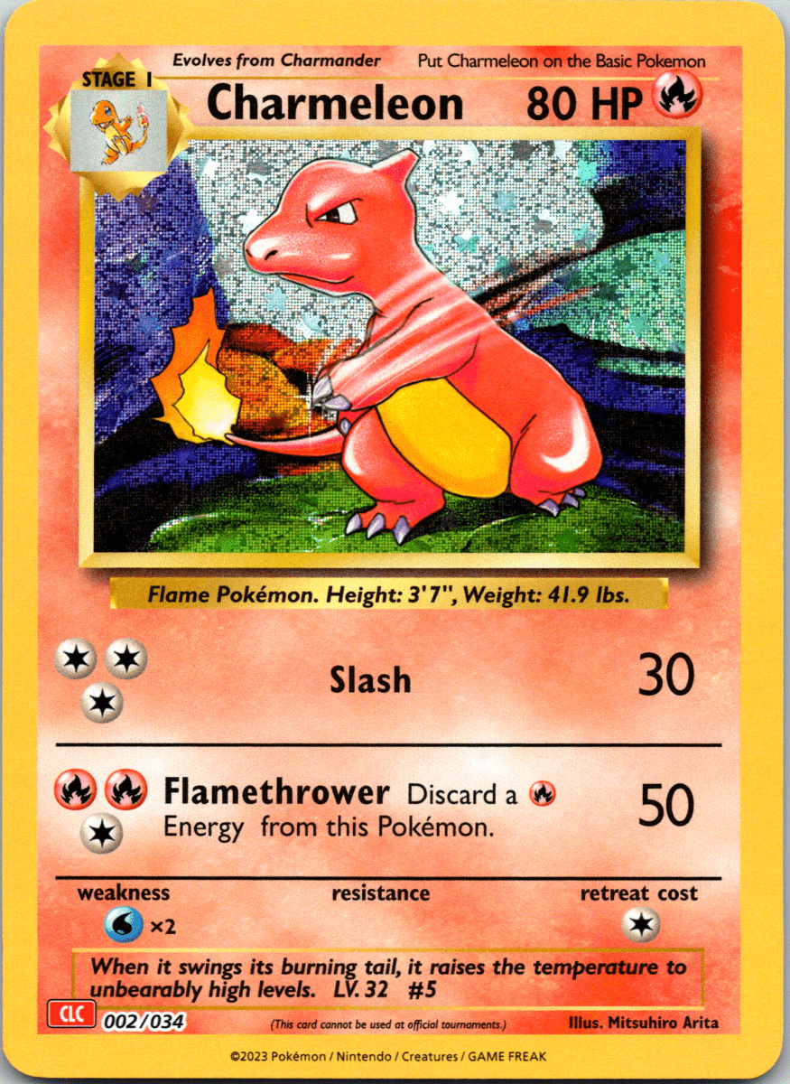 Charmeleon CLC - Single