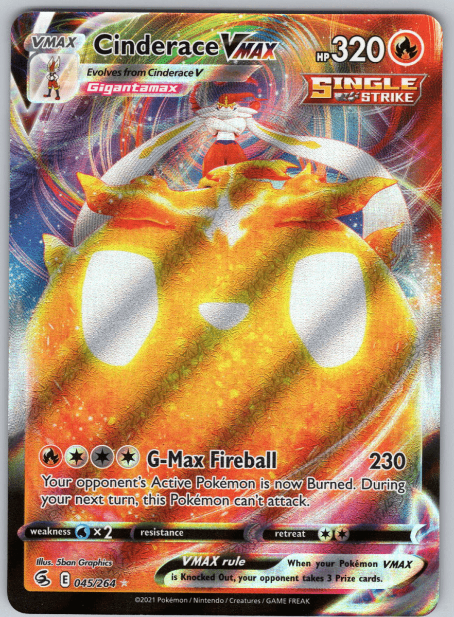 Cinderace VMAX #045