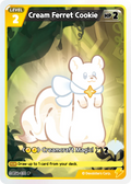 Cream Ferret Cookie BS4-032 Promo