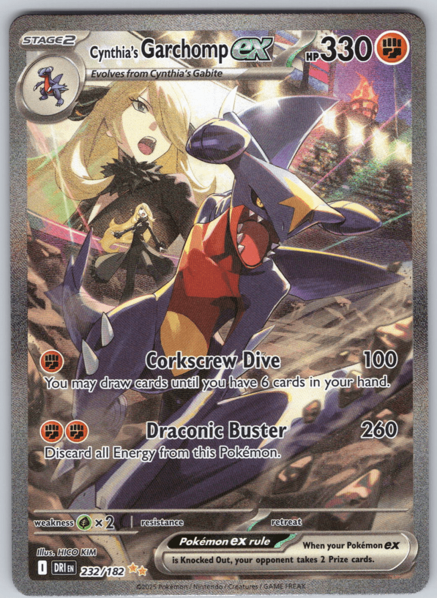 Cynthia's Garchomp #232